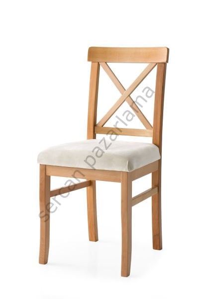 2052 - Alaçatı Sandalye - Naturel/Krem