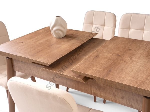 1311-2065 - Nisa Masa Sandalye Takımı - Ceviz