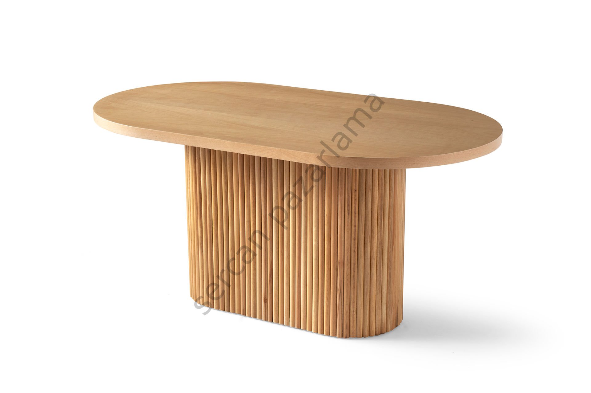 7131 - Asos Masa 90x160 - Kayın/Naturel