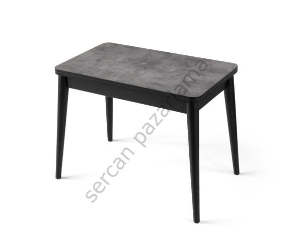 1335 - Rüya Masa 60x100 - Gri/Siyah