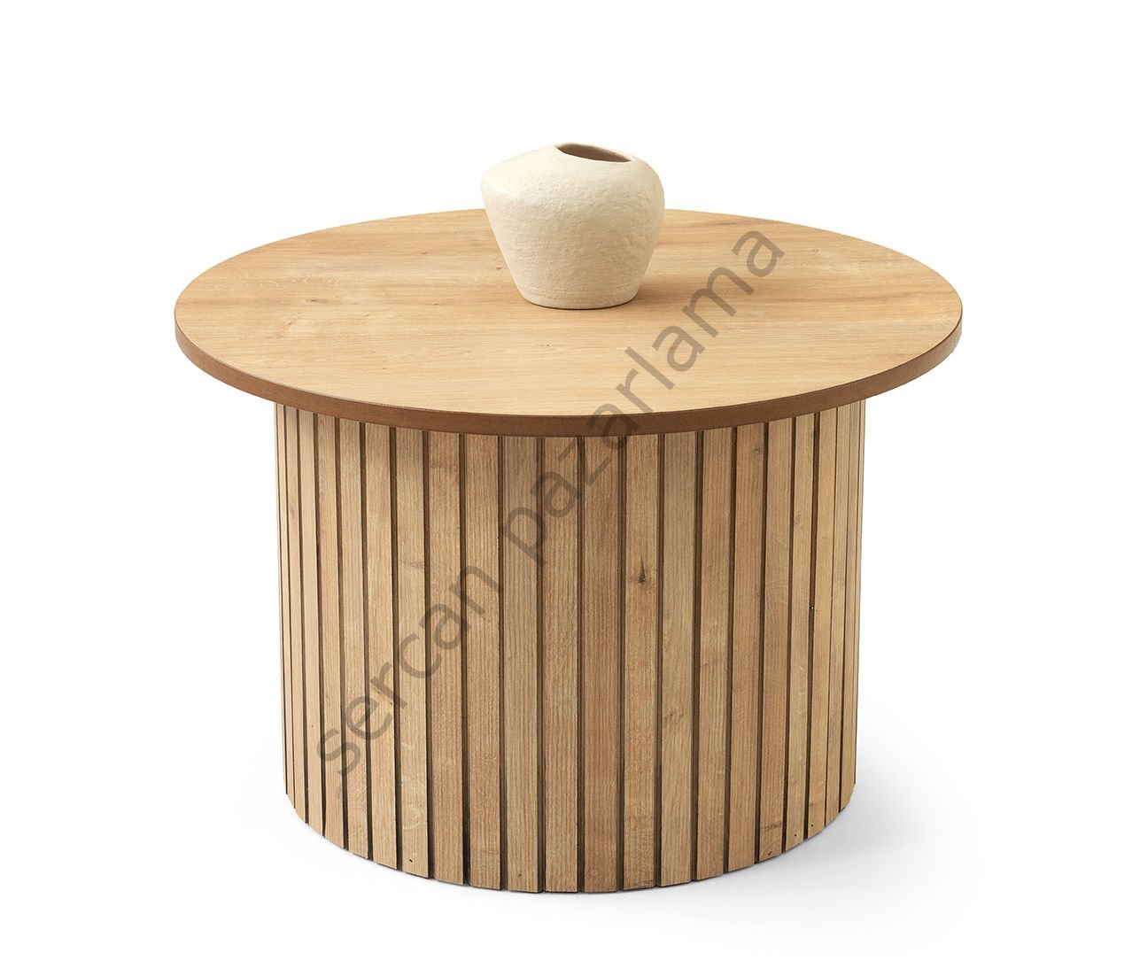 4494 - Bohem Orta Sehpa - Meşe