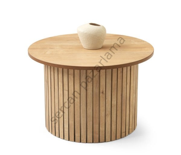 4494 - Bohem Orta Sehpa - Meşe