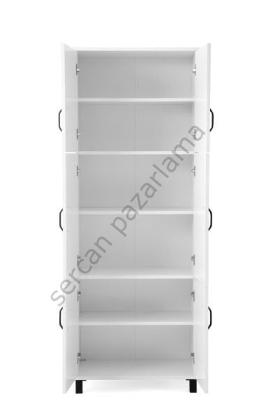 3158 - Melodi Çok Amaçlı Dolap - Beyaz