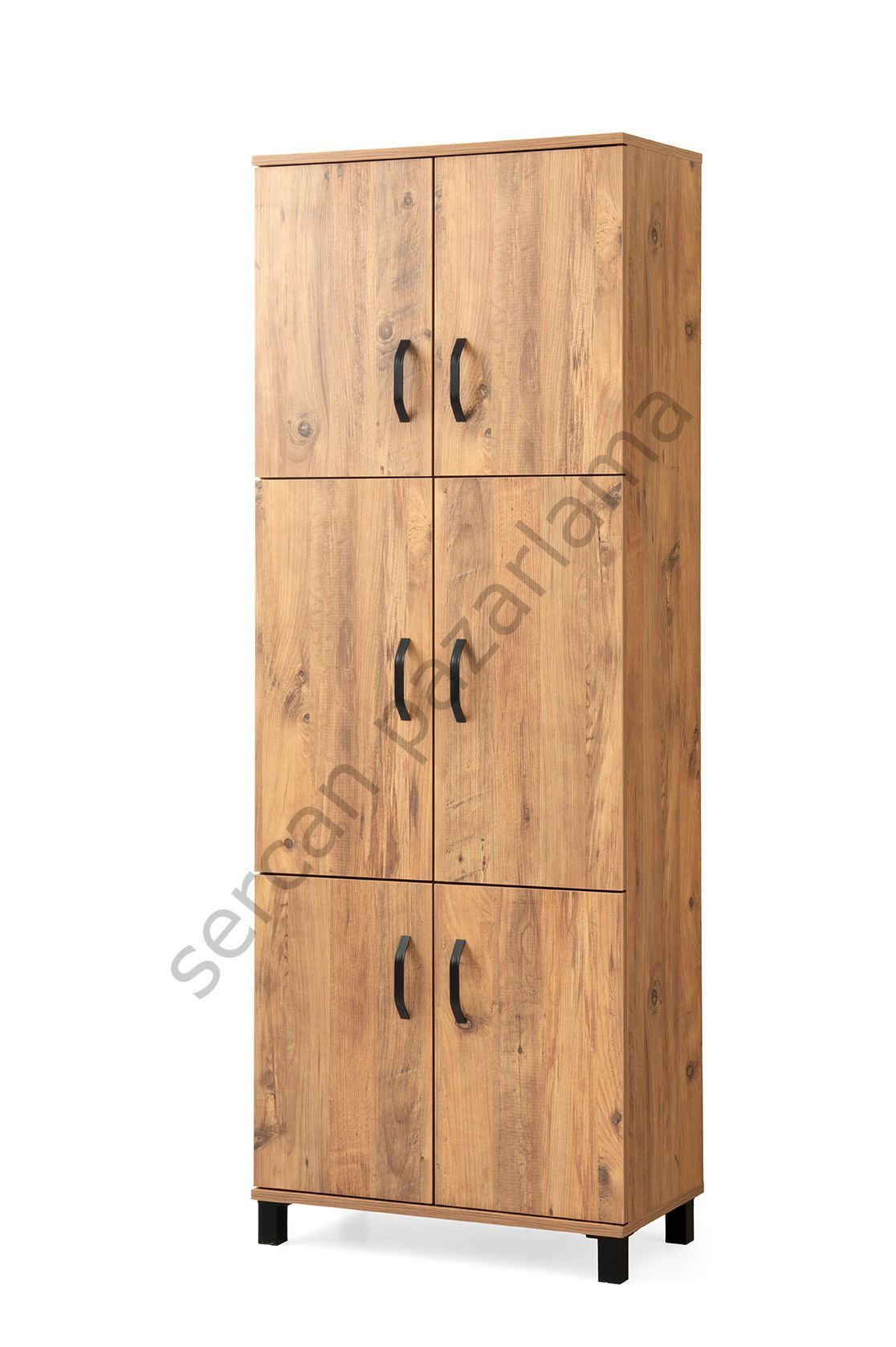 3159 - Melodi Çok Amaçlı Dolap - Çam