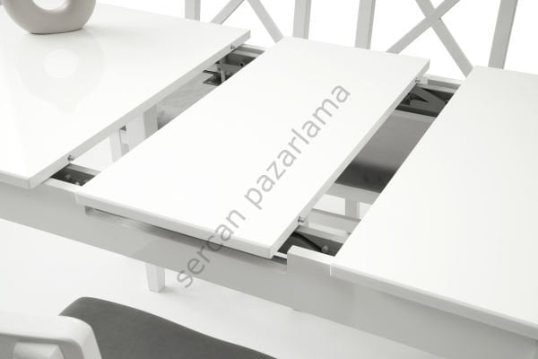 1267-2051 - Göksu Masa Sandalye Takımı - Beyaz