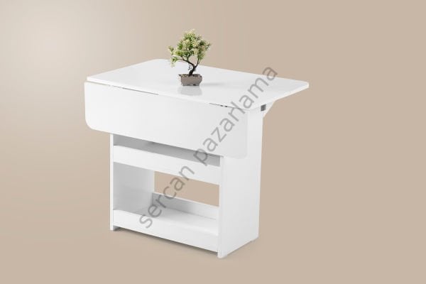 1321-2342 - İzmir Klasik Masa Sandalye Takımı - Beyaz