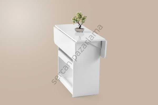 1321-2342 - İzmir Klasik Masa Sandalye Takımı - Beyaz