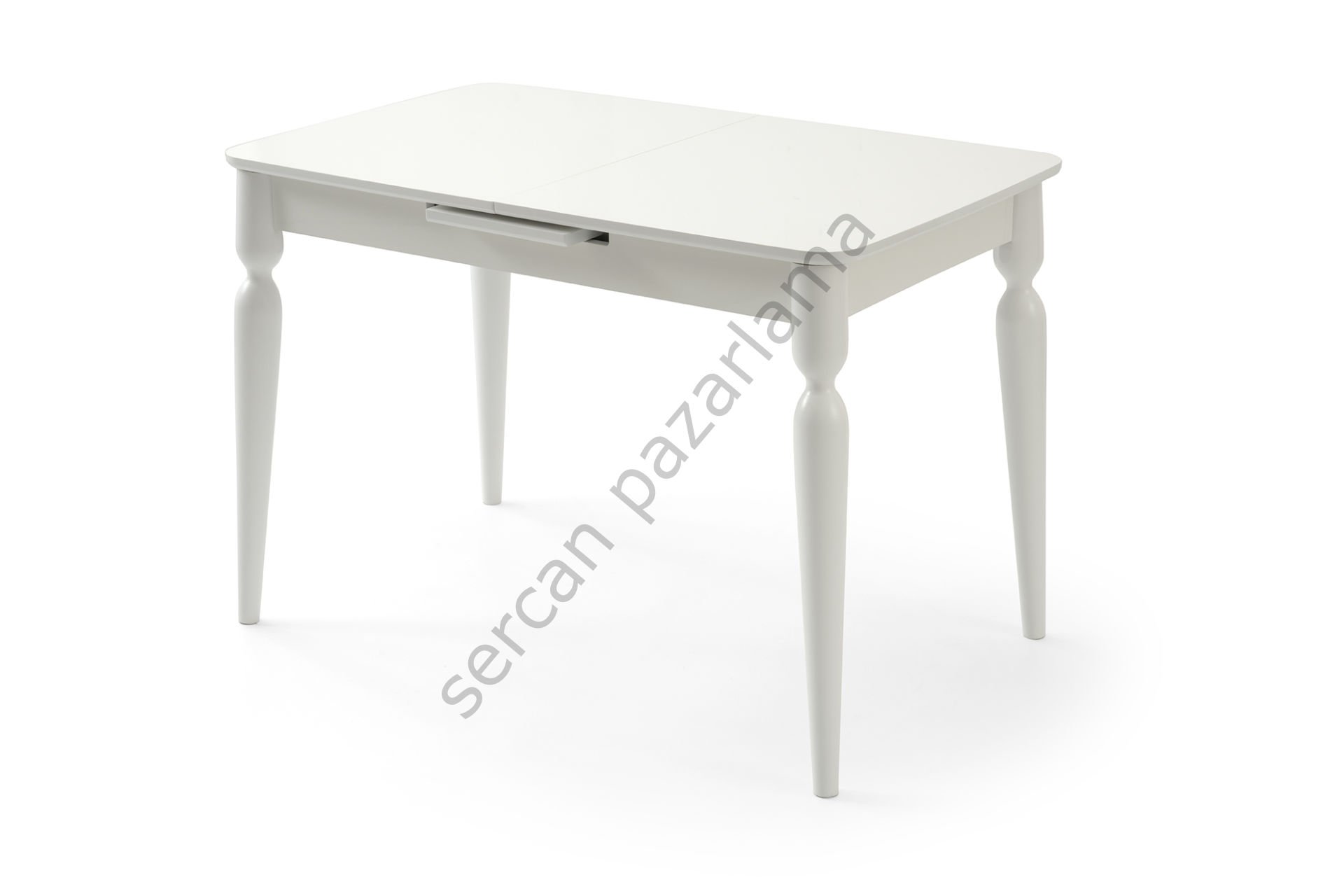 1257 - Damla Masa 70x110 - Beyaz