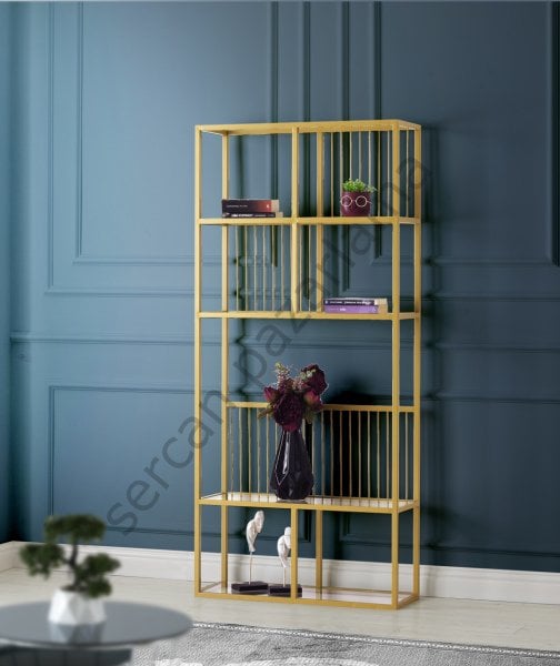 3277 - Matis Kitaplık - Sarı