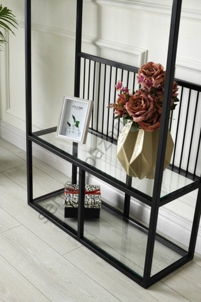 3278 - Matis Kitaplık - Siyah