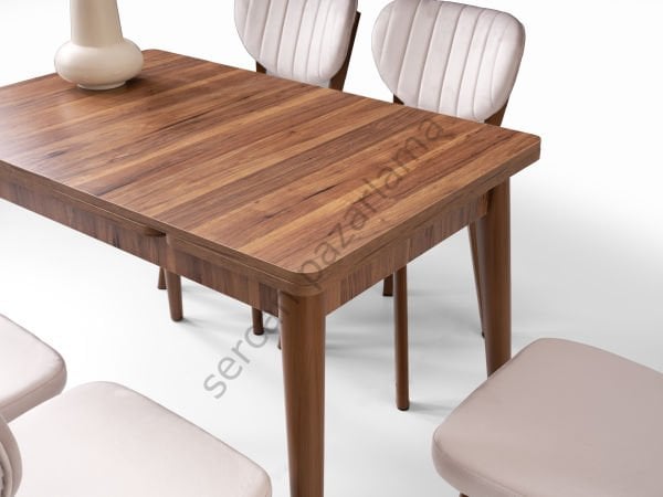 1583-2313 - Ece Masa Sandalye Takımı - Ceviz