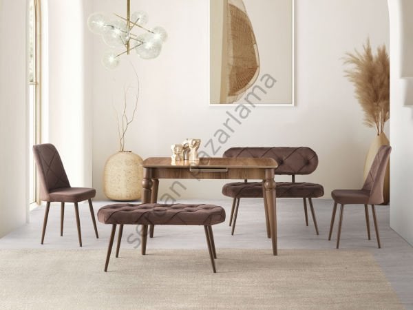 1126-2917 - Trend Masa - Riva Bank Takımı - Ceviz