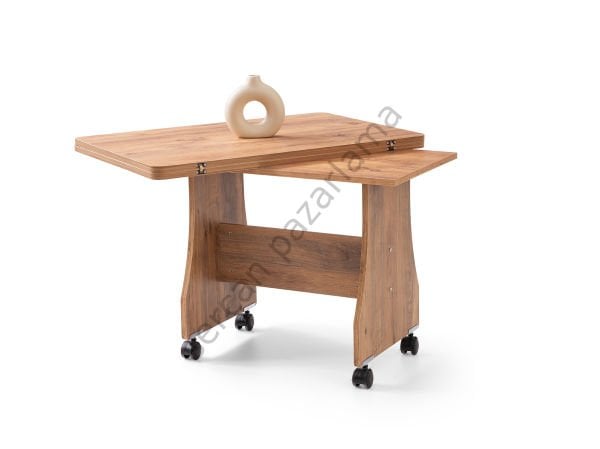 4488 - Sahra Açılır Orta Sehpa - Çam