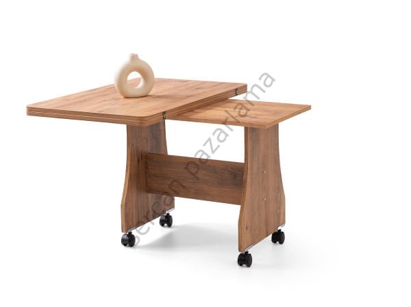 4488 - Sahra Açılır Orta Sehpa - Çam