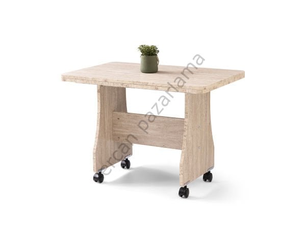 4489 - Sahra Açılır Orta Sehpa - Traverten