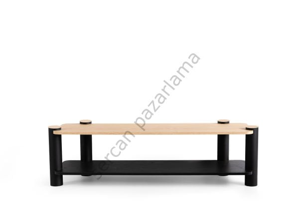 3572 - Serra Tv Ünitesi - Klimt/Senkron Siyah