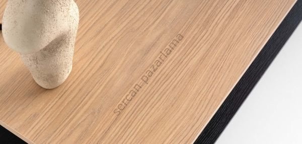 3572-4512 - Serra Tv Ünitesi & Orta Sehpa Seti - Klimt/Senkron Siyah