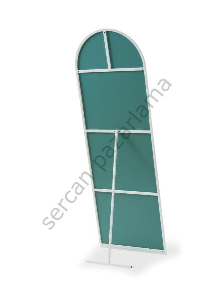 4375 - Boy Aynası - Beyaz