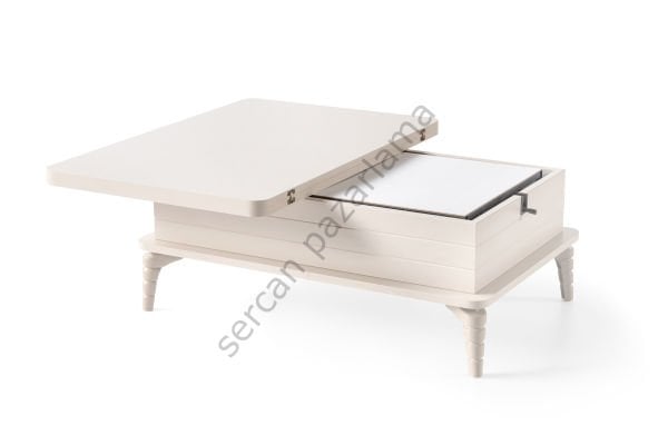 7212 - Lavin Akıllı Sehpa - Kumtaşı