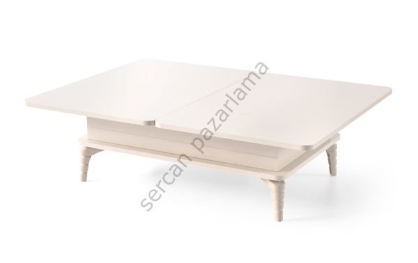 7212 - Lavin Akıllı Sehpa - Kumtaşı