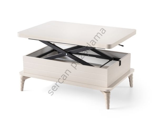 7212 - Lavin Akıllı Sehpa - Kumtaşı