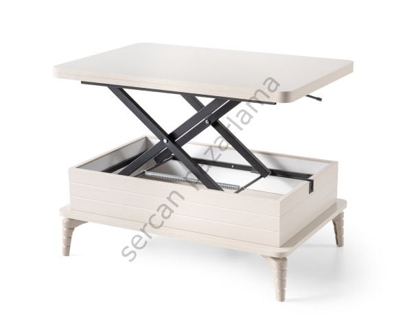 7212 - Lavin Akıllı Sehpa - Kumtaşı