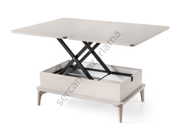 7212 - Lavin Akıllı Sehpa - Kumtaşı