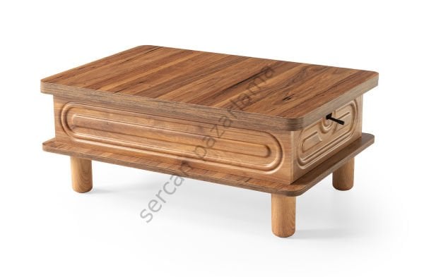 7274 - İnci Akıllı Sehpa - Ceviz