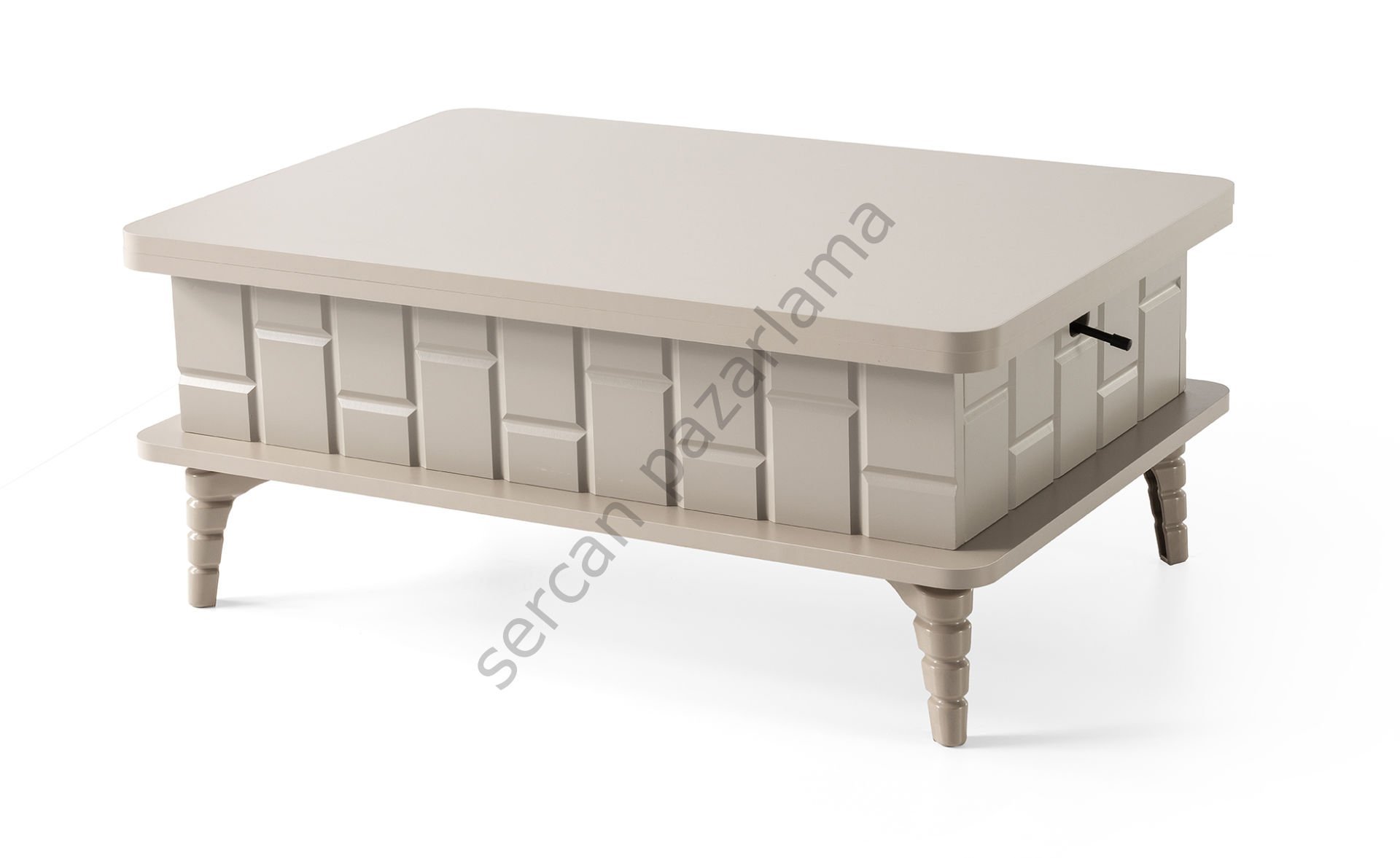 7303 - Nergis Akıllı Sehpa - Cappucino