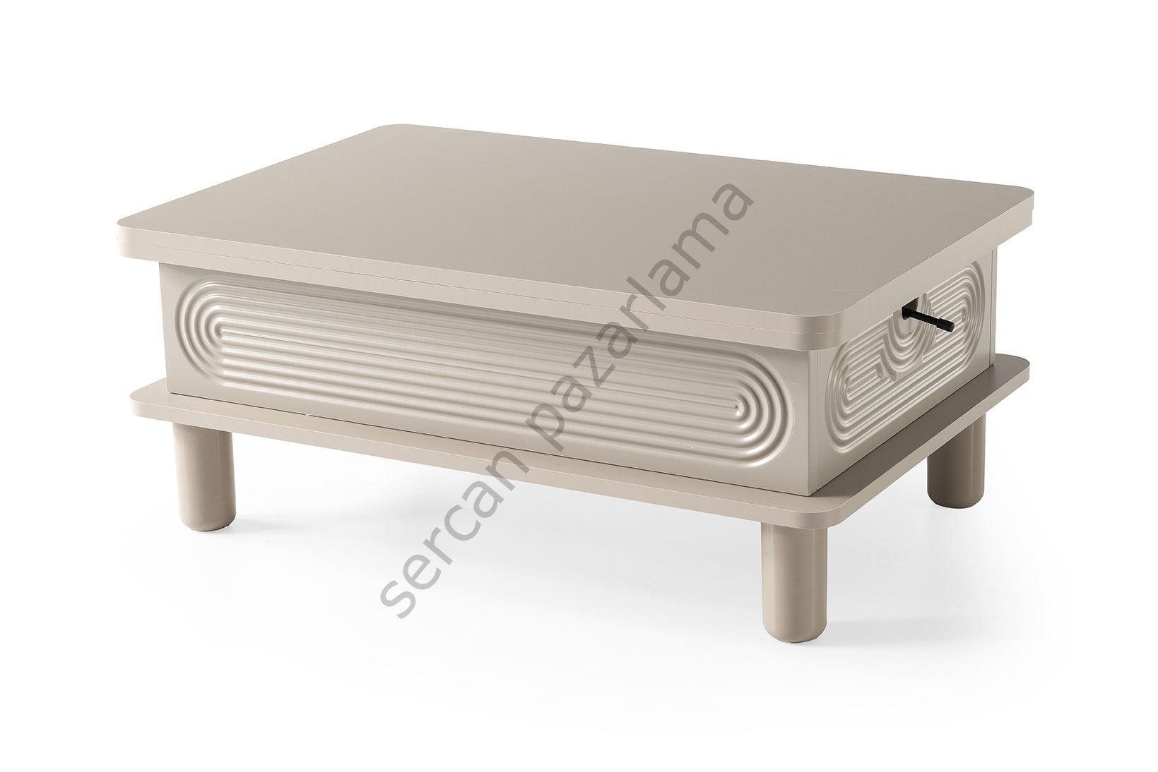 7293 - Manolya Akıllı Sehpa - Cappucino