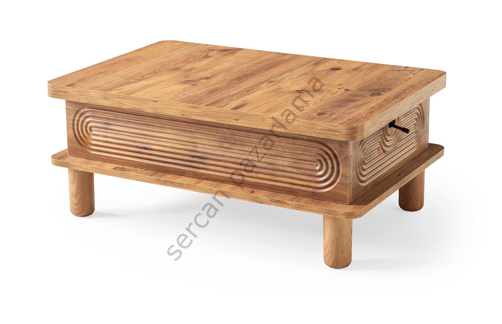 7294 - Manolya Akıllı Sehpa - Çam