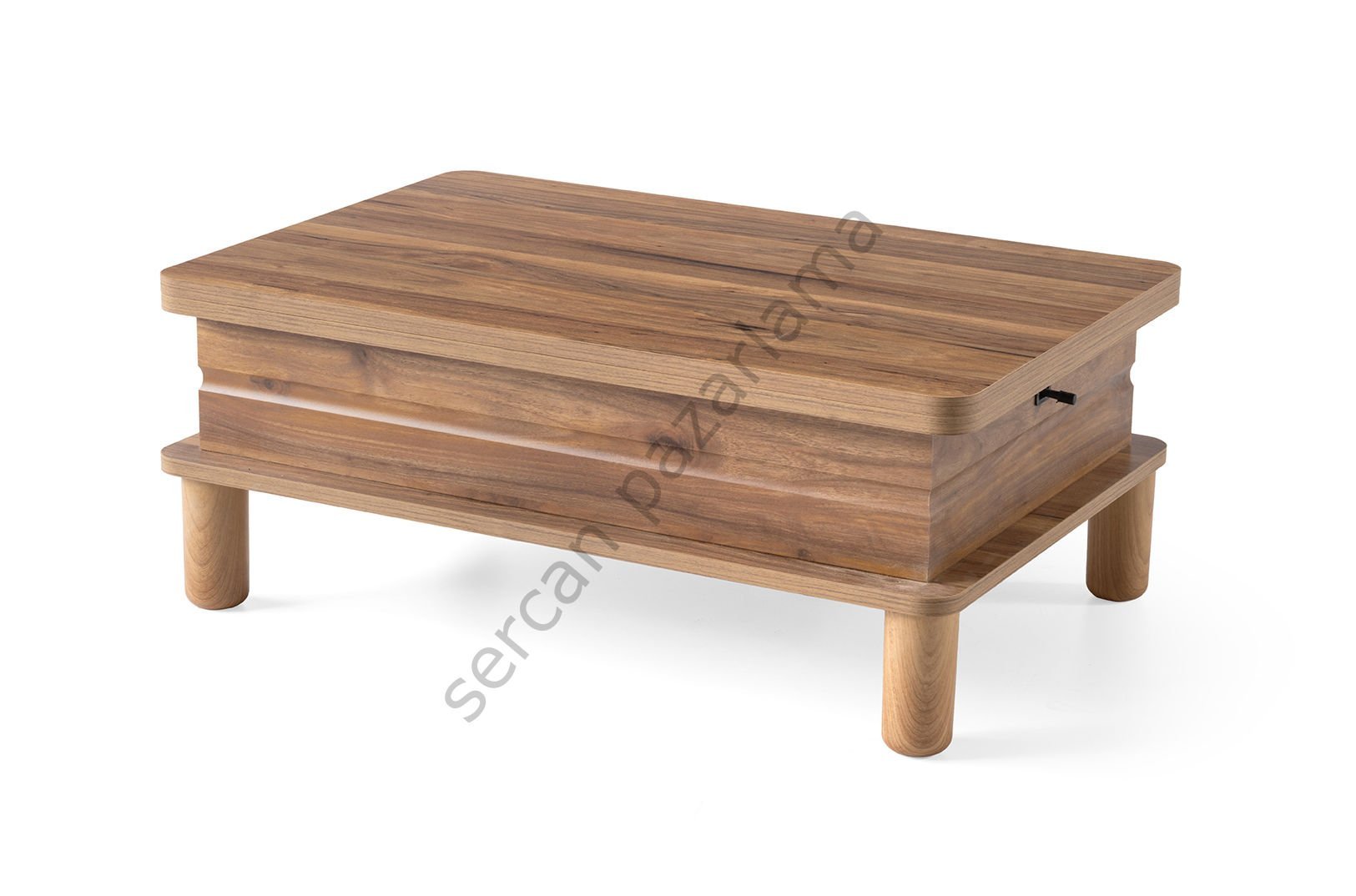 7263 - Lotus Akıllı Sehpa - Ceviz