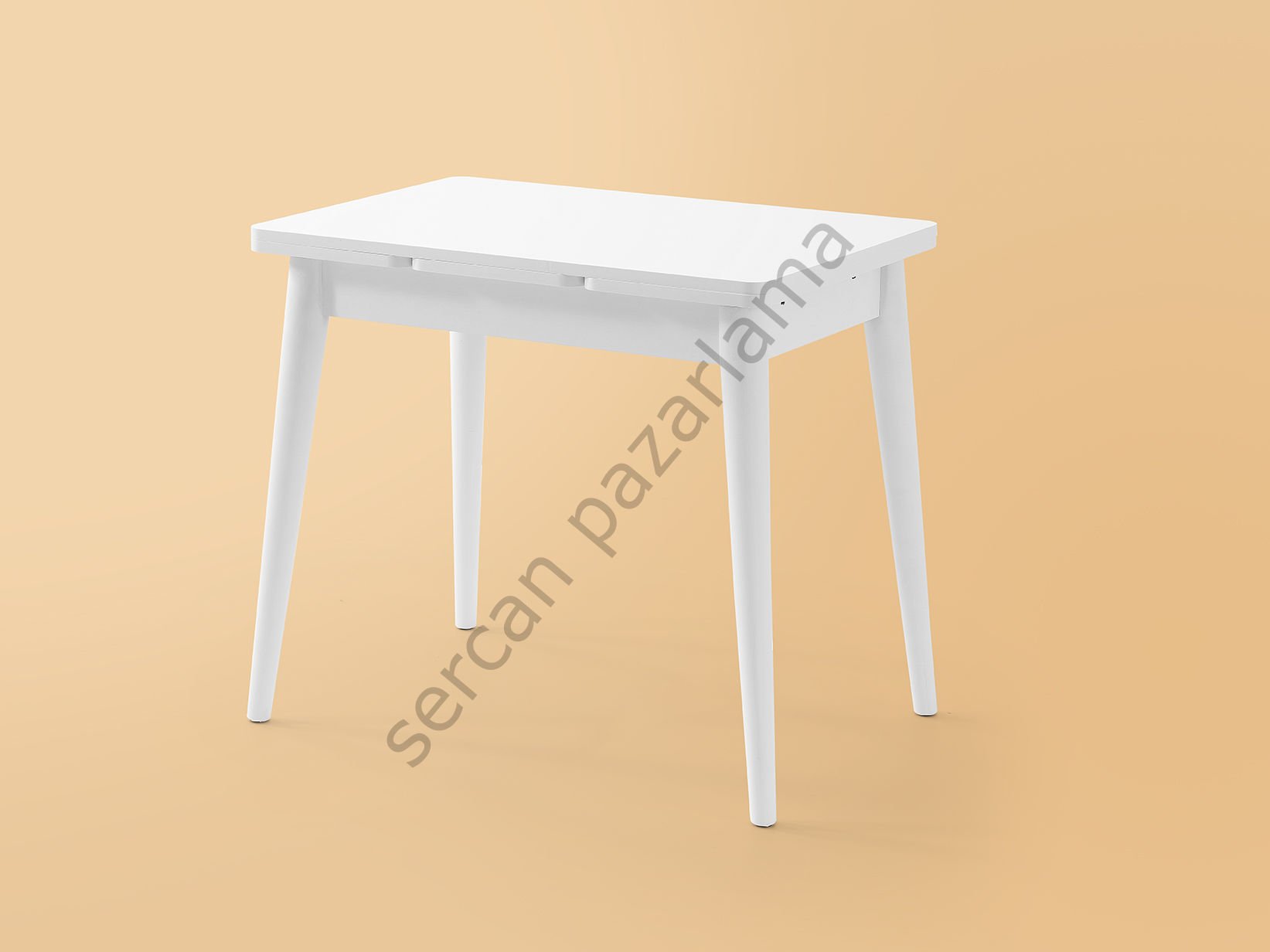 1562 - Nilüfer Masa 60x90 - Beyaz