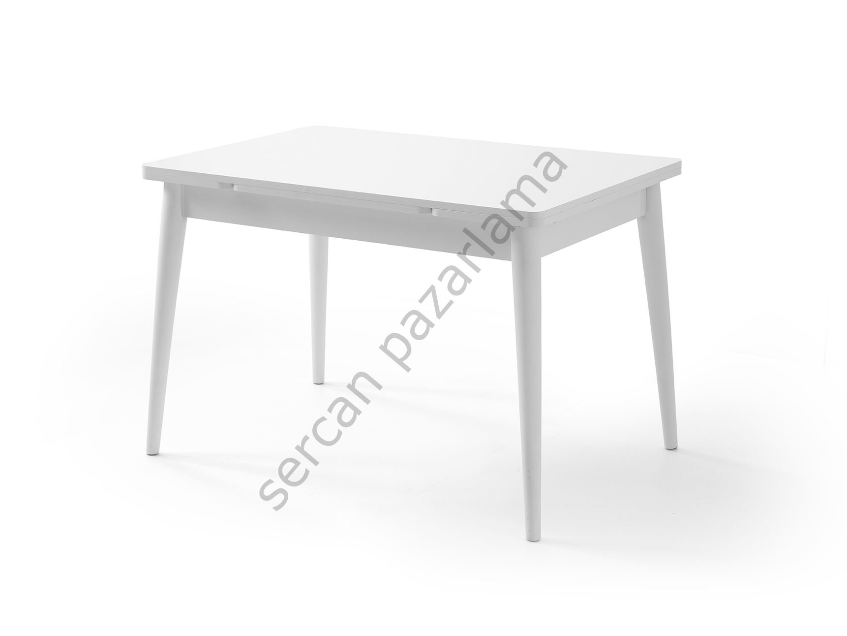 1592 - Burgaz Masa 80x120 - Beyaz