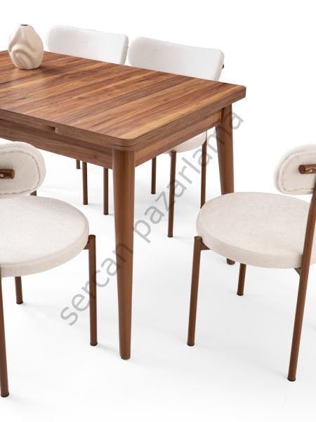 1593 - Burgaz Masa 80x120 - Ceviz