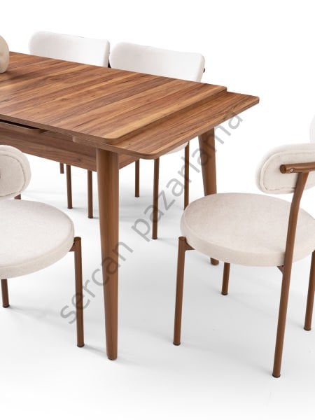 1593 - Burgaz Masa 80x120 - Ceviz