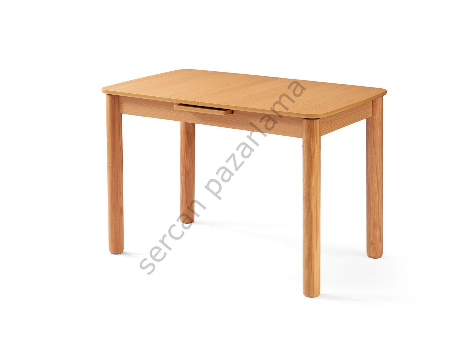 1249 - Ares Masa 70x110 - Kayın/Naturel