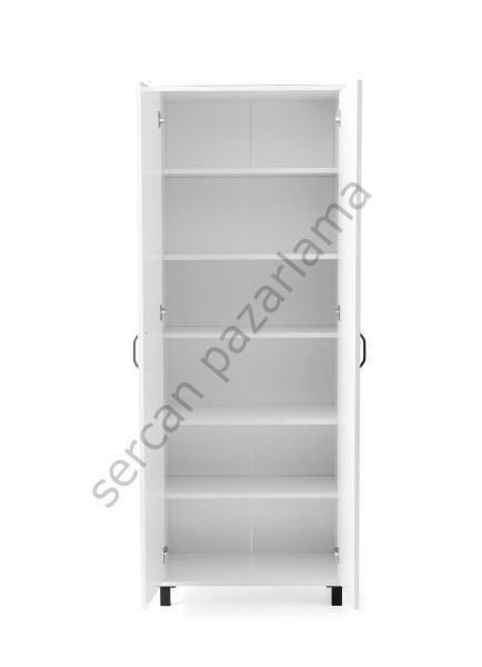 3162 - Çok Amaçlı Boy Dolap - Beyaz