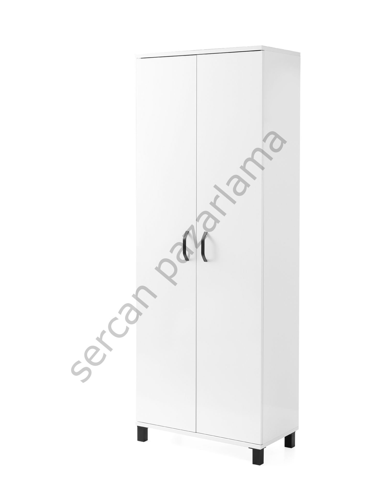 3162 - Çok Amaçlı Boy Dolap - Beyaz