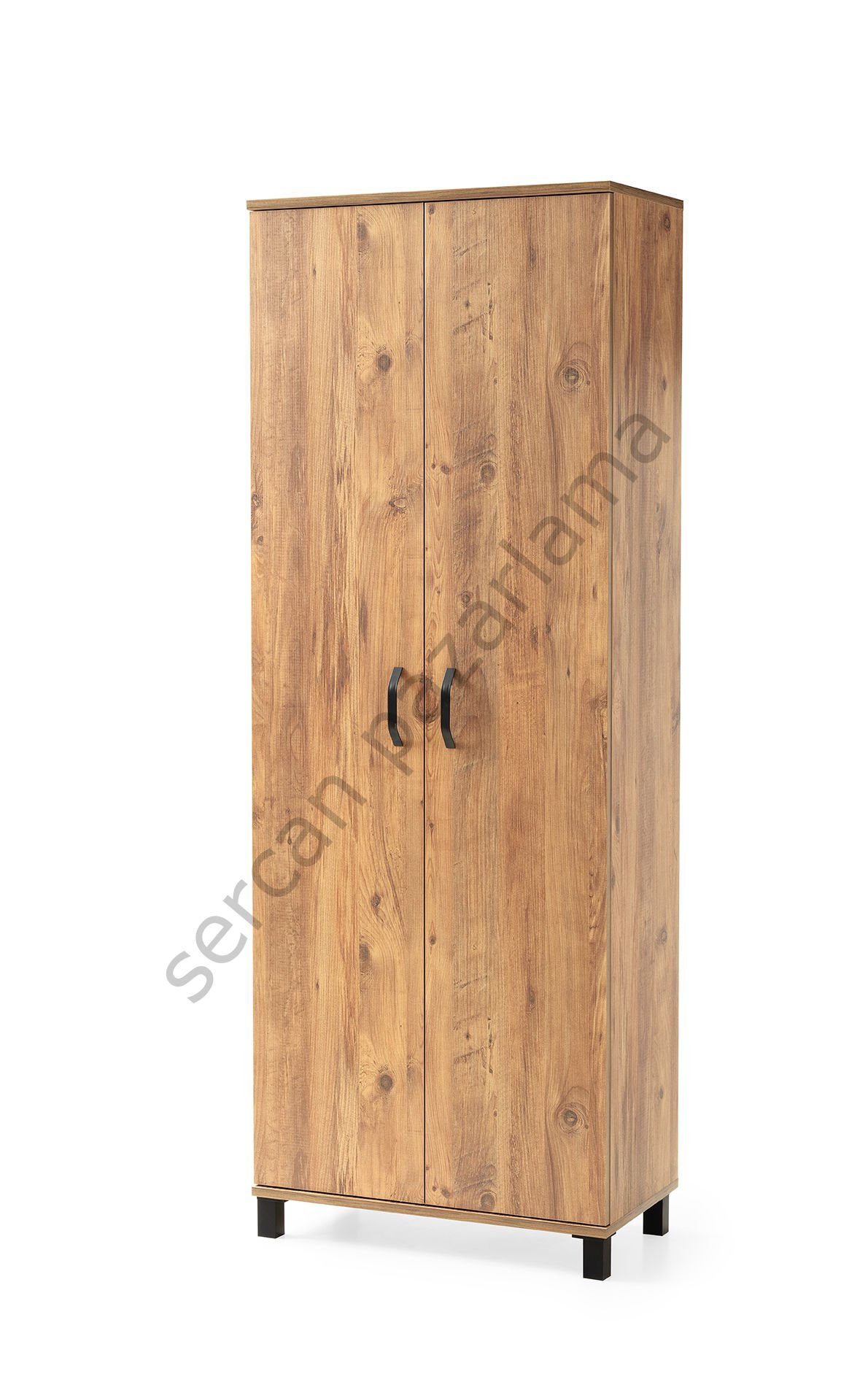 3163 - Çok Amaçlı Boy Dolap - Çam