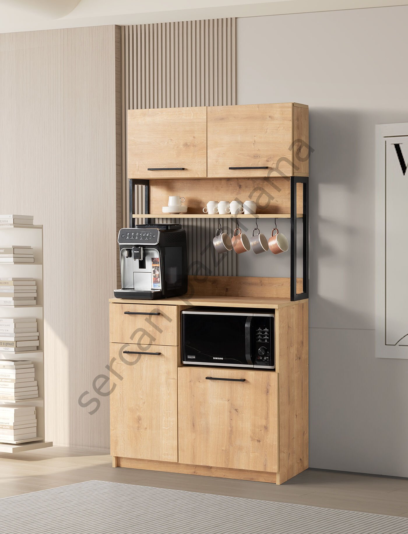 3414 - Asya Kahve Köşesi - Meşe