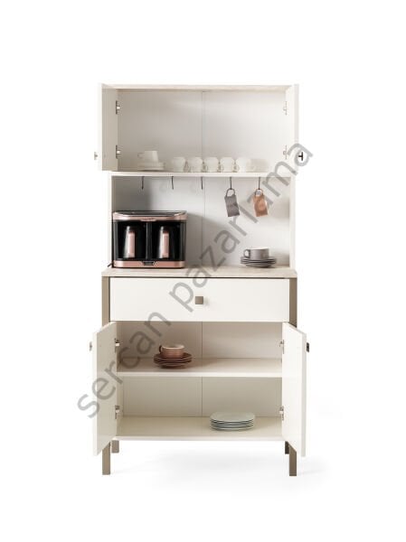 3419 - Güneş Kahve Köşesi - Ekru/Traverten/Cappucino