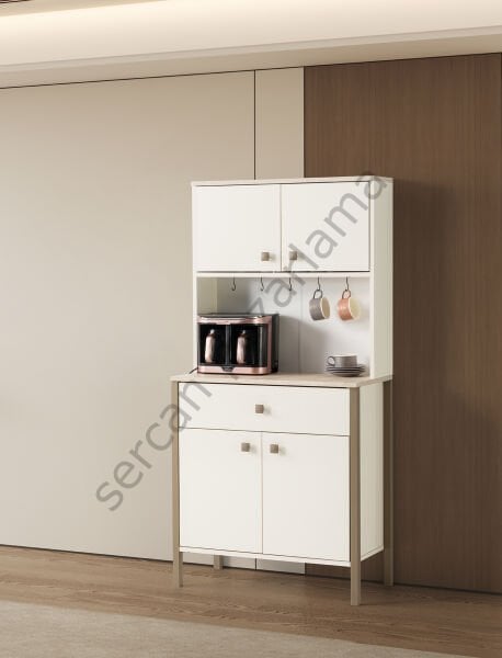 3419 - Güneş Kahve Köşesi - Ekru/Traverten/Cappucino