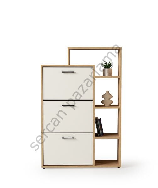 3126 - Zen Ayakkabılık - Meşe/Ekru