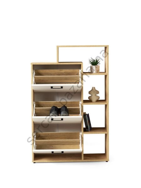 3126 - Zen Ayakkabılık - Meşe/Ekru