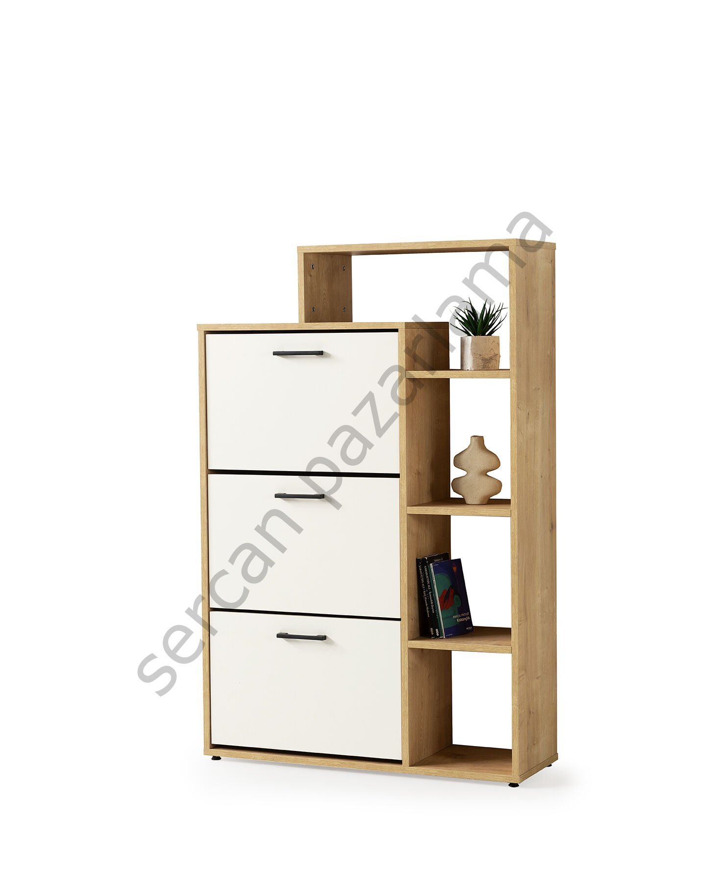 3126 - Zen Ayakkabılık - Meşe/Ekru