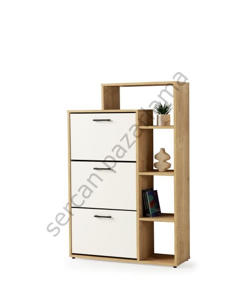 3126 - Zen Ayakkabılık - Meşe/Ekru