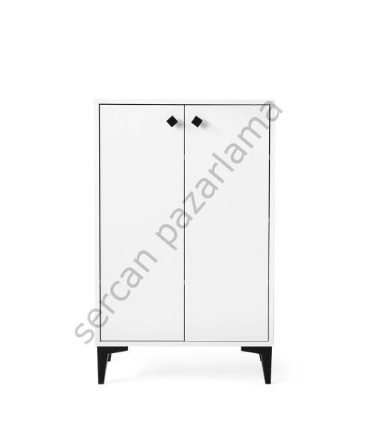 3124 - Mira Ayakkabılık - Beyaz