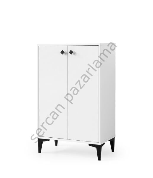 3124 - Mira Ayakkabılık - Beyaz