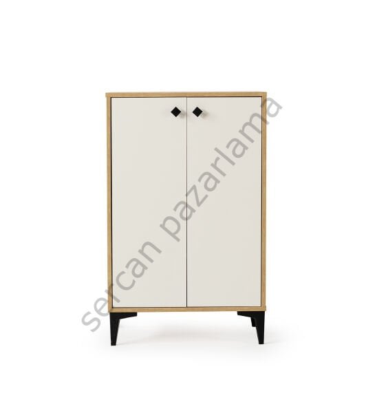 3125 - Mira Ayakkabılık - Meşe/Ekru